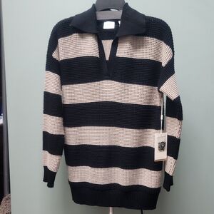 🆕️ CYRUS Striped Sweater